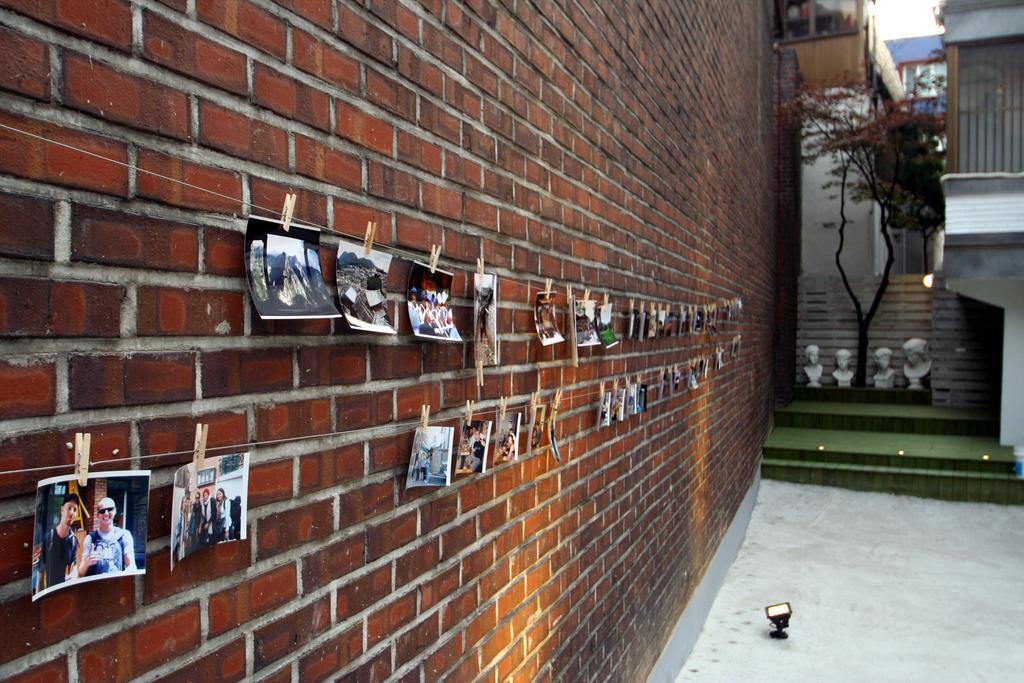 ホテル グレープ ガーデン ハウス ソウル特別市 エクステリア 写真