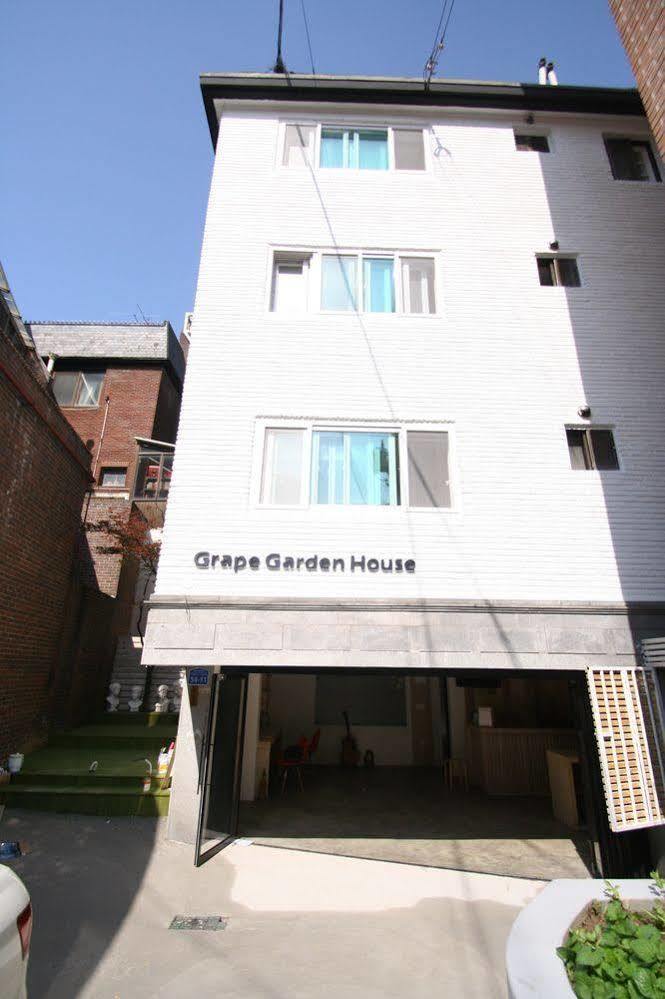 ホテル グレープ ガーデン ハウス ソウル特別市 エクステリア 写真
